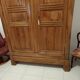Armoire de chateau en noyer début XIXème