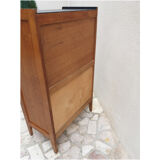 Commode vitrine vintage