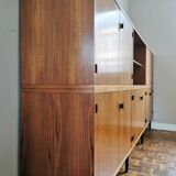 High modernist modular sideboard