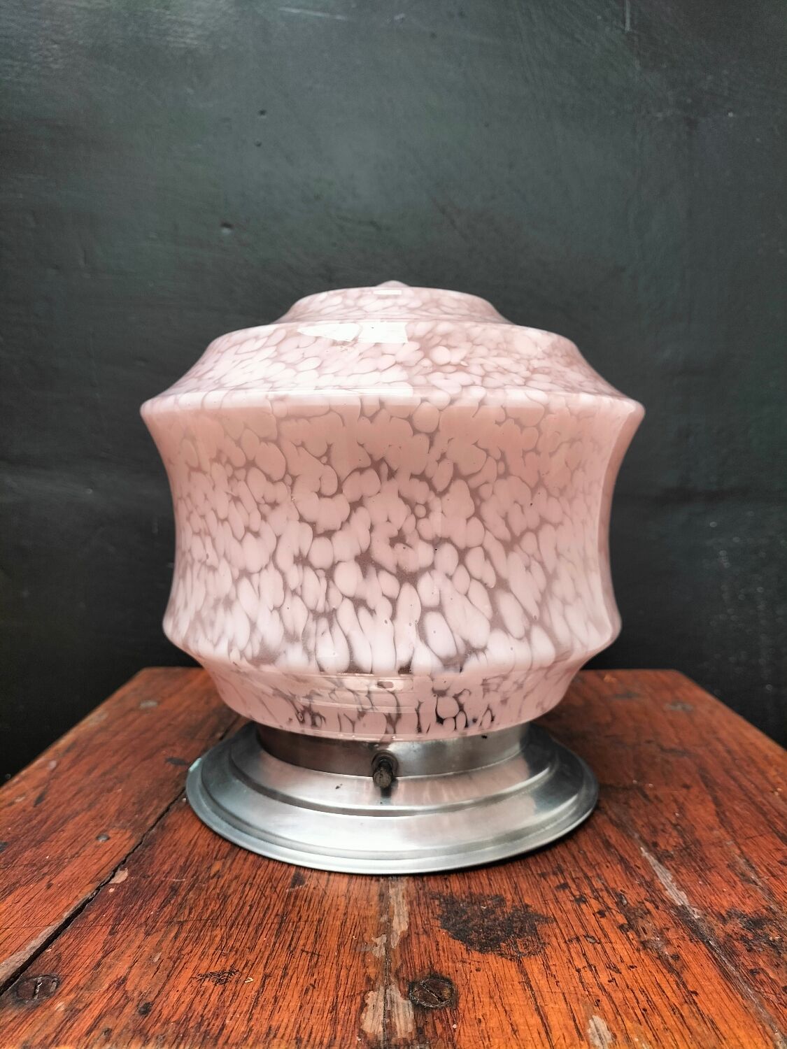 Clichy glass ceiling light