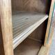 Art Deco wardrobe in solid oak restored – 1930s-1940s