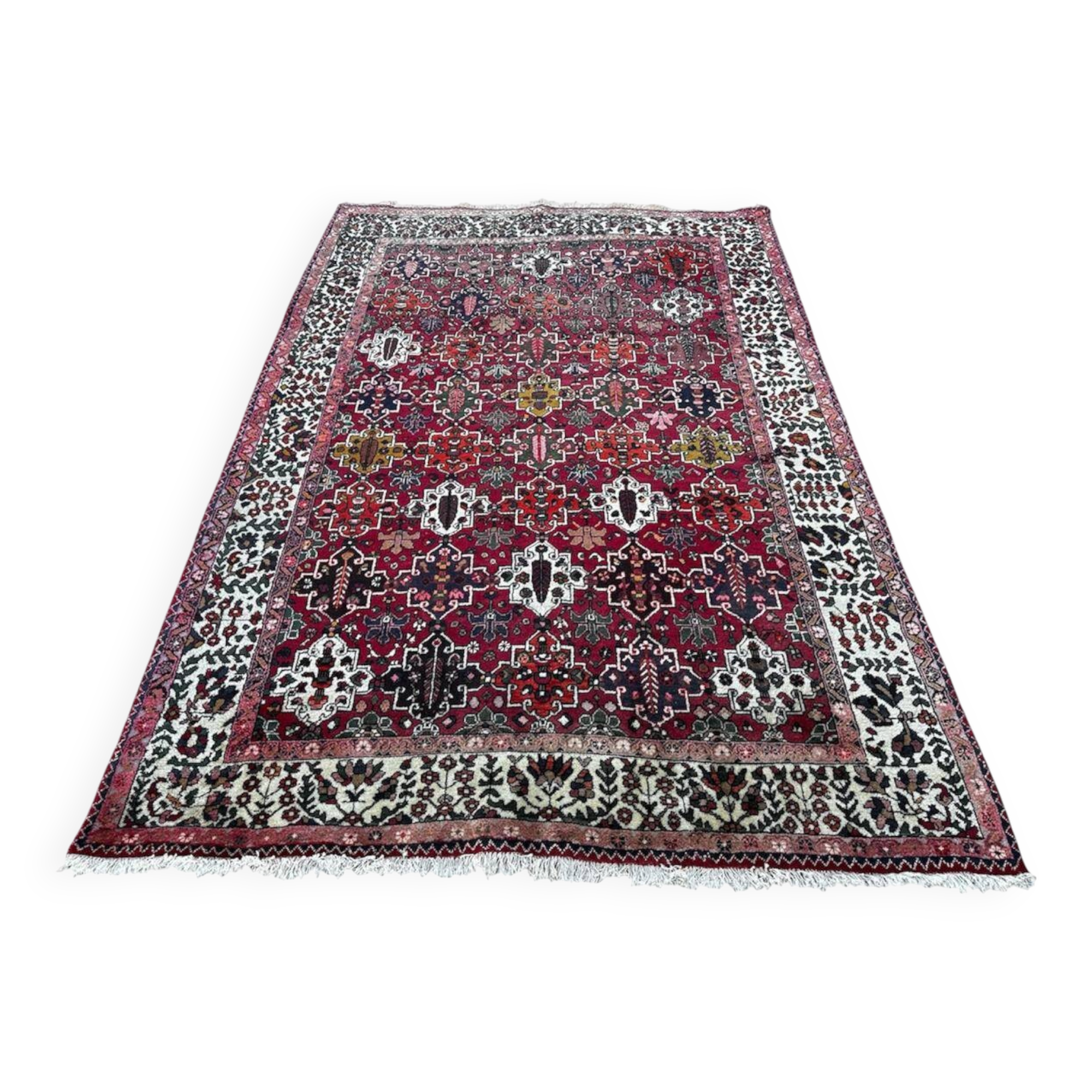 Handmade Persian carpet 2m x 3m