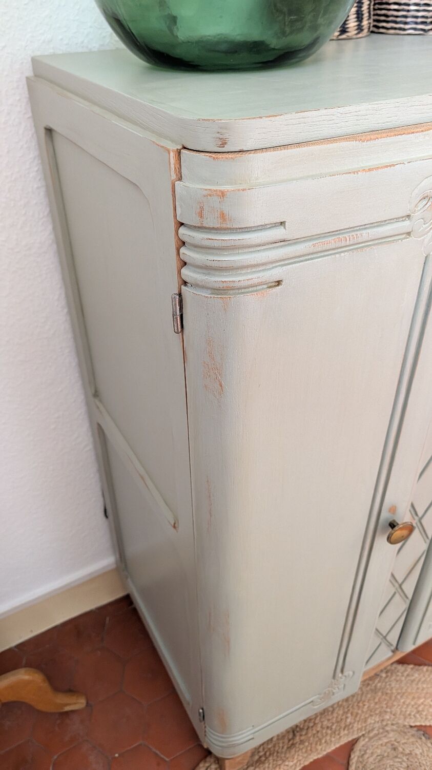 Small Art Deco wardrobe