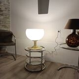 Lampe en laiton Italie 1970s