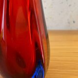 Vase soliflore Murano Glass par Flavio Poli