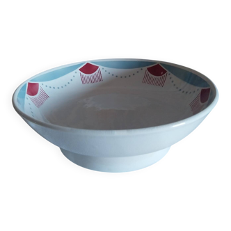 Vintage Art Deco compote dish Lunéville K&G