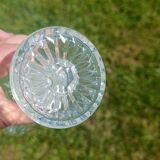 Vintage glass carafe