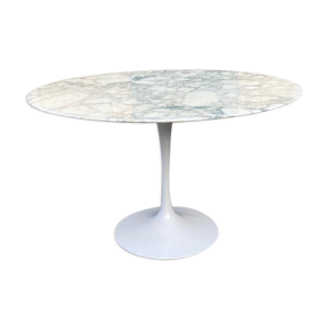 Table ronde marbre 120cm Eero Saarineen