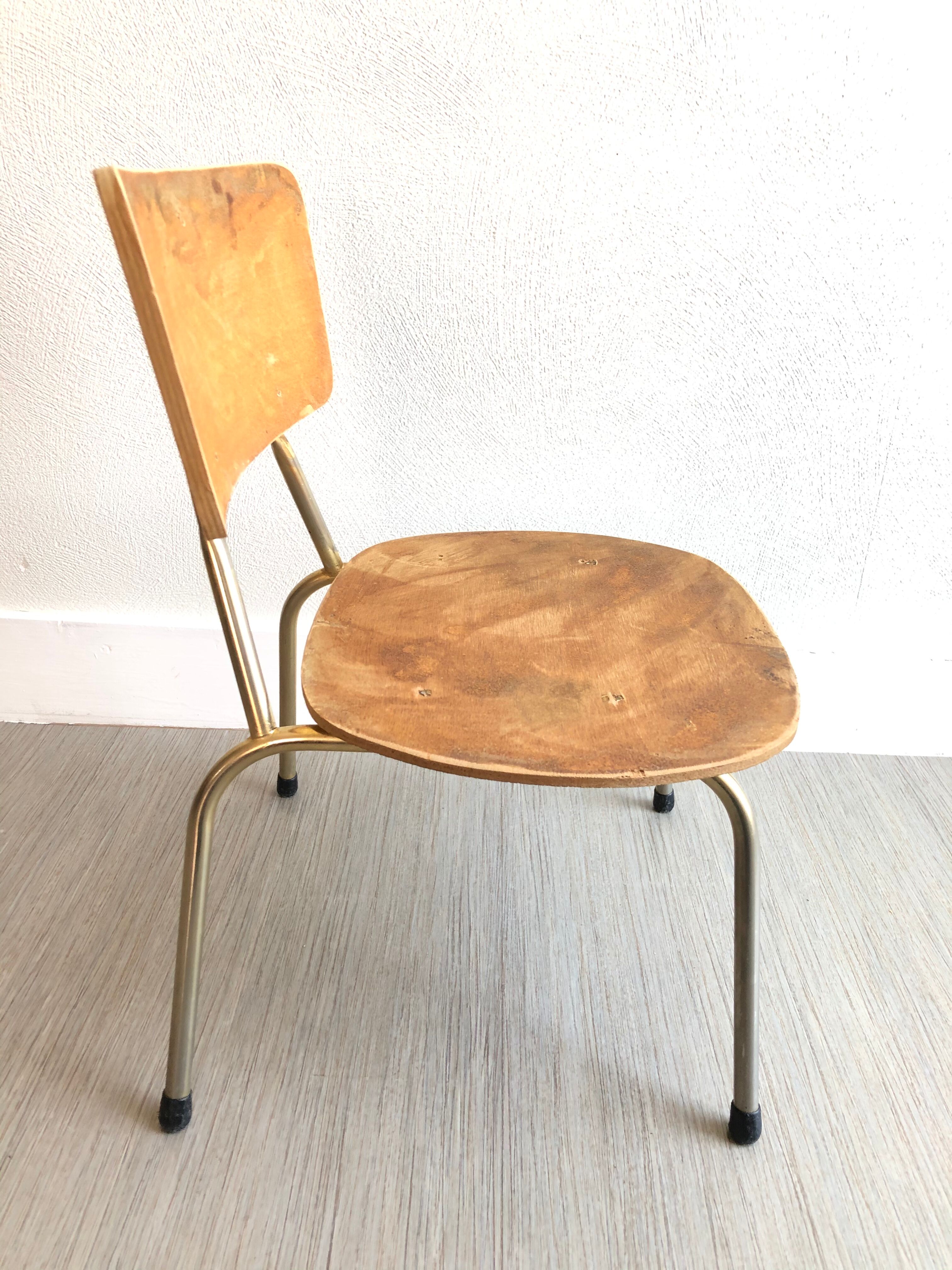 Vintage children's chair