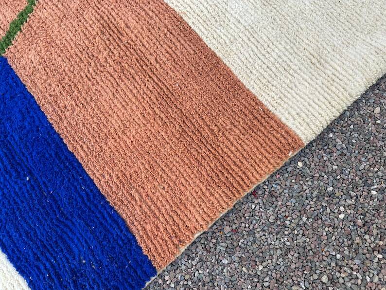 Tapis artisanal marocain 250cmx150cm