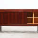 Westnofa Norway 1950s rosewood credence