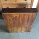 Wooden display case