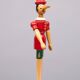 C2 Rainoldi over 37 inch Beech Wood Pinocchio 1980s Italy
