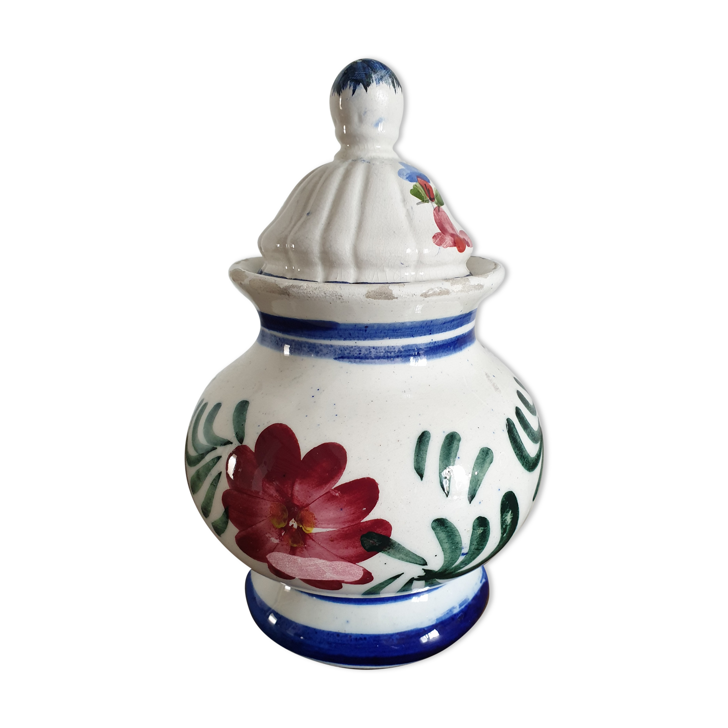 Flower candy pot