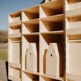 Riding trunk for 2 saddles