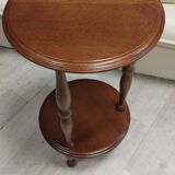 Solid wood saddle