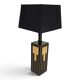 Lampe de table Lumica Vintage Hollywood Regency, 1970