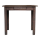 Wooden table with 1 drawer, coffee table, kitchen table, vintage wooden table.