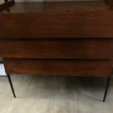 Vintage teak shelf