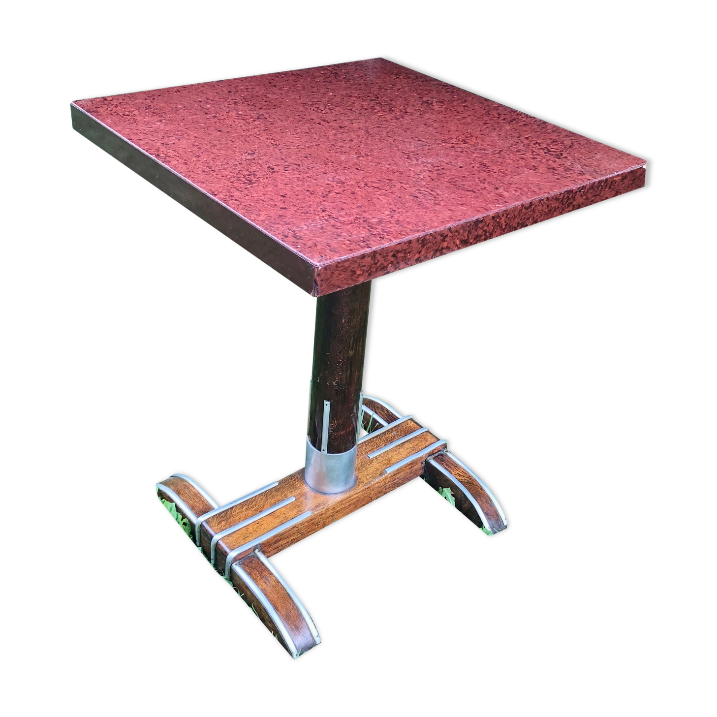 Parisian bistro table