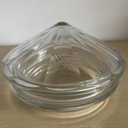 Art Deco glass catchall