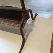 Wrought iron umbrella stand