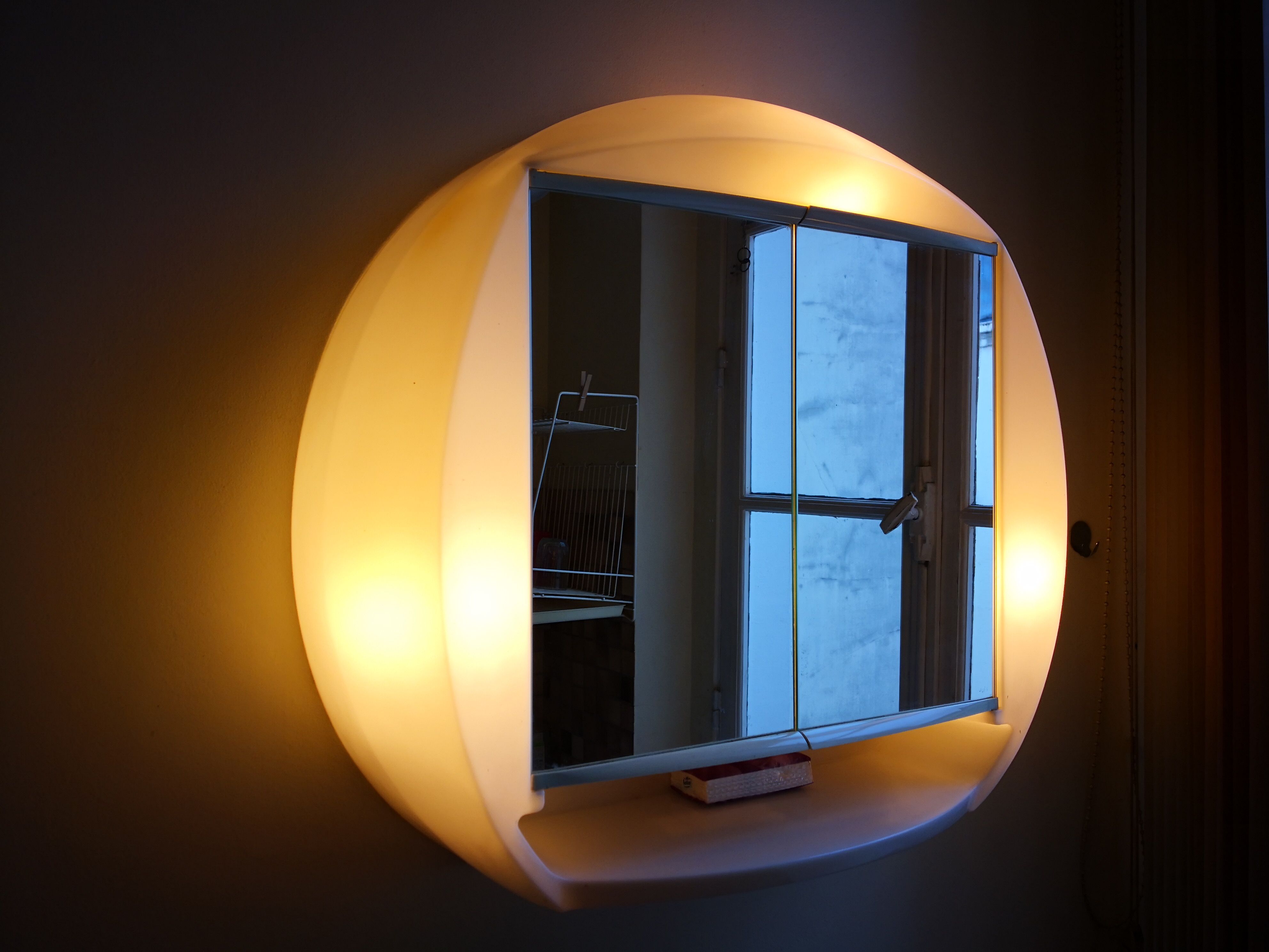 Bathroom cabinet by Pierre Paulin for Allibert