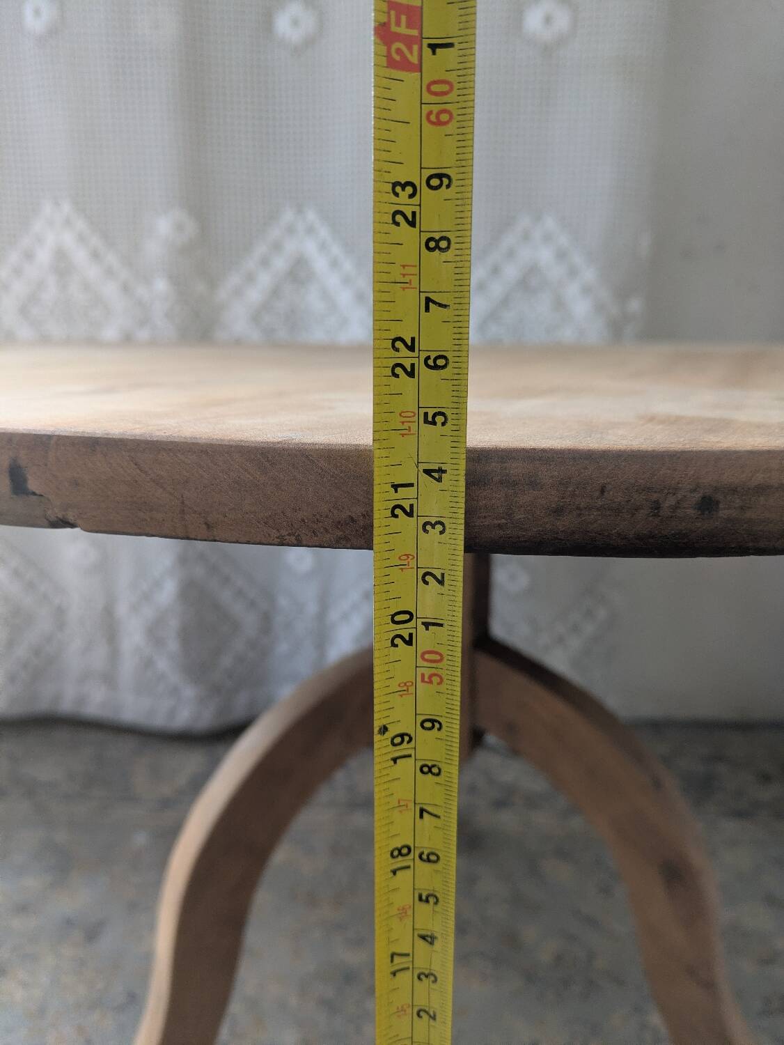 Winegrower's coffee table