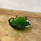 Sommerso Murano glass ashtray
