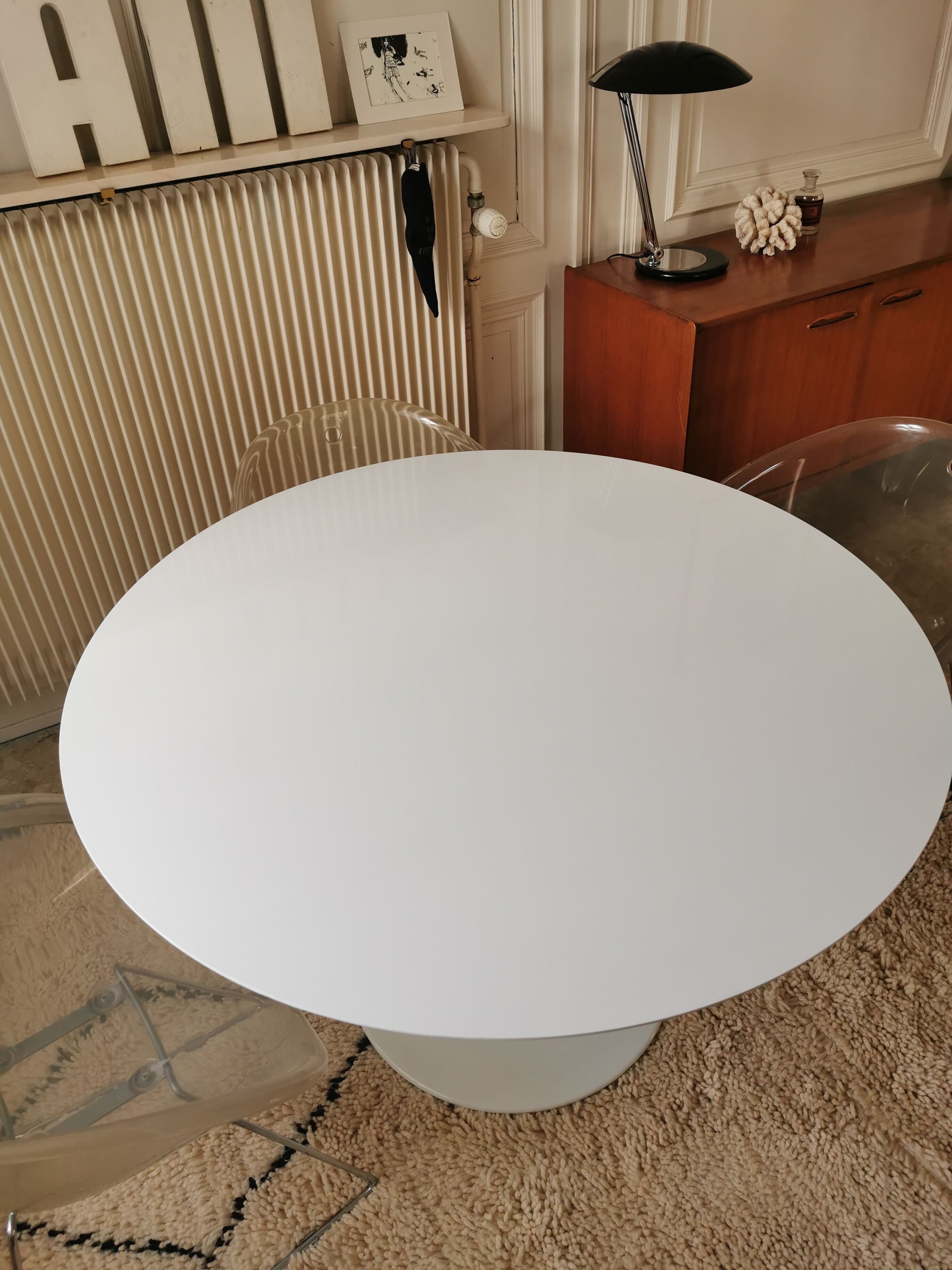 Table foot tulip Raymond Loewy 