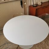 Table pied tulipe Raymond Loewy 
