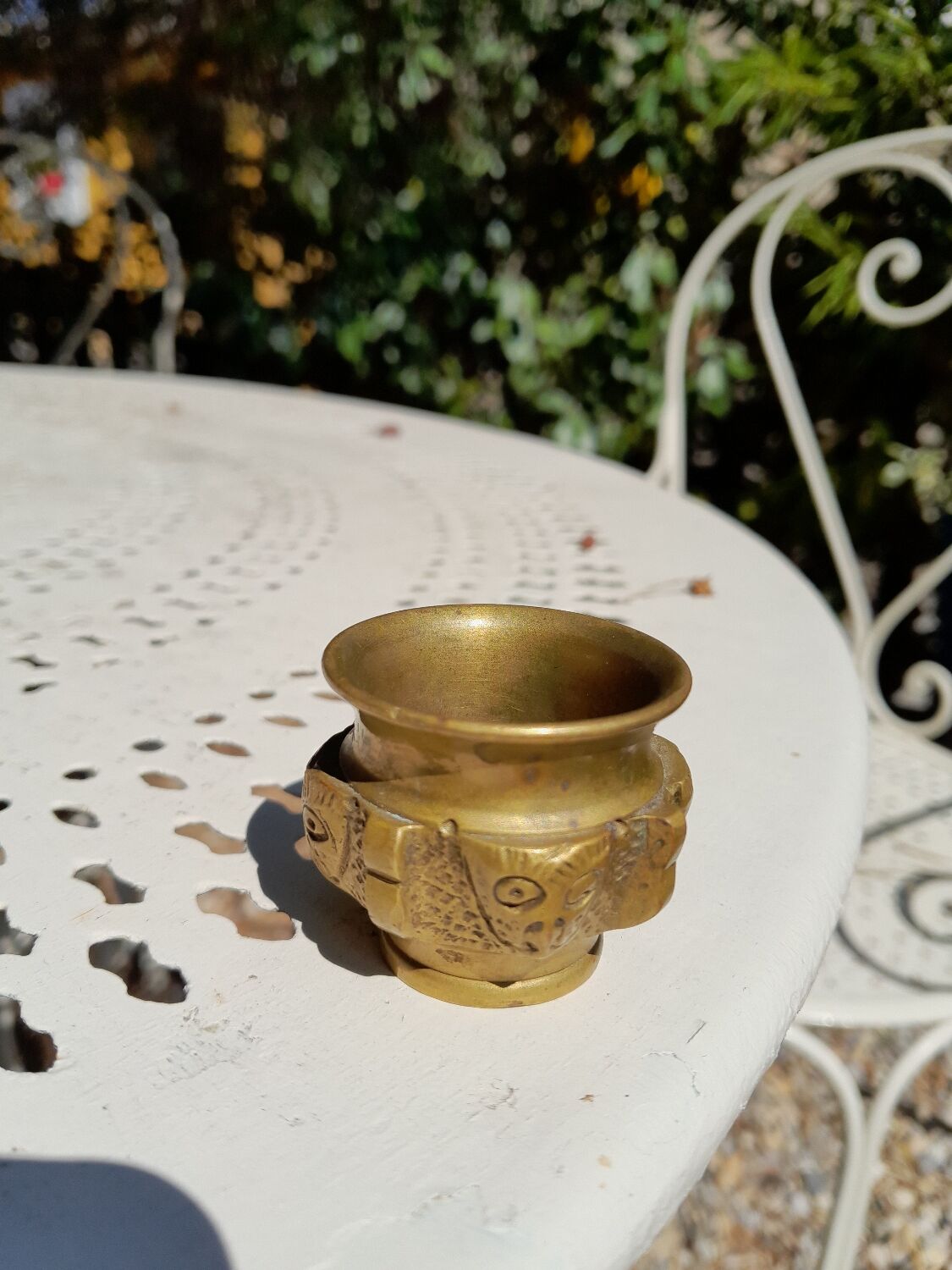 Copper or brass censer