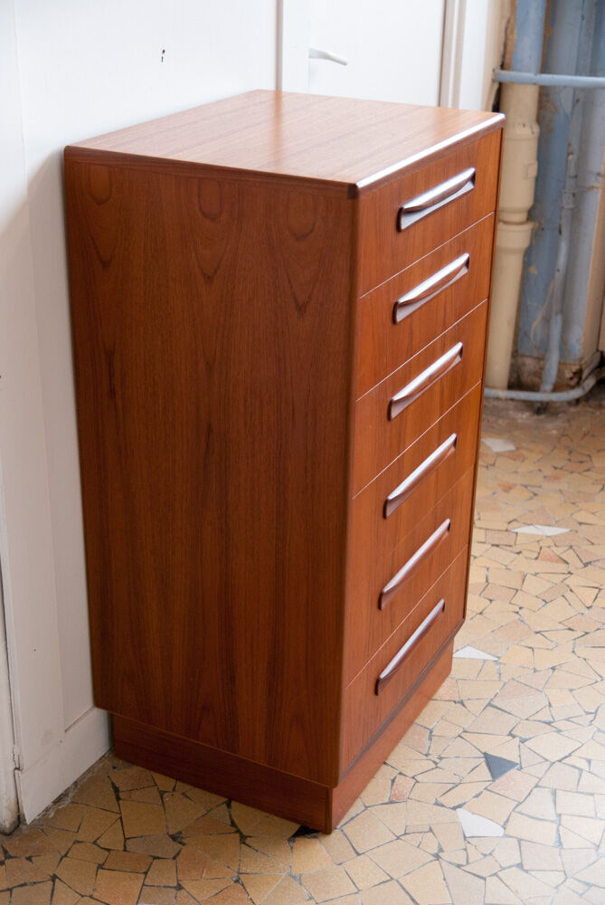 GPlan chiffonnier with 6 drawers