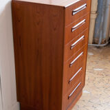GPlan chiffonnier with 6 drawers
