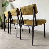 Set of three 50s chairs