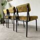 Set de trois chaises années 50