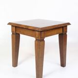 Set Of Side Tables Made In Polished Wood From 1970s