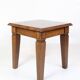 Ensemble de tables d'appoint en bois poli des années 1970