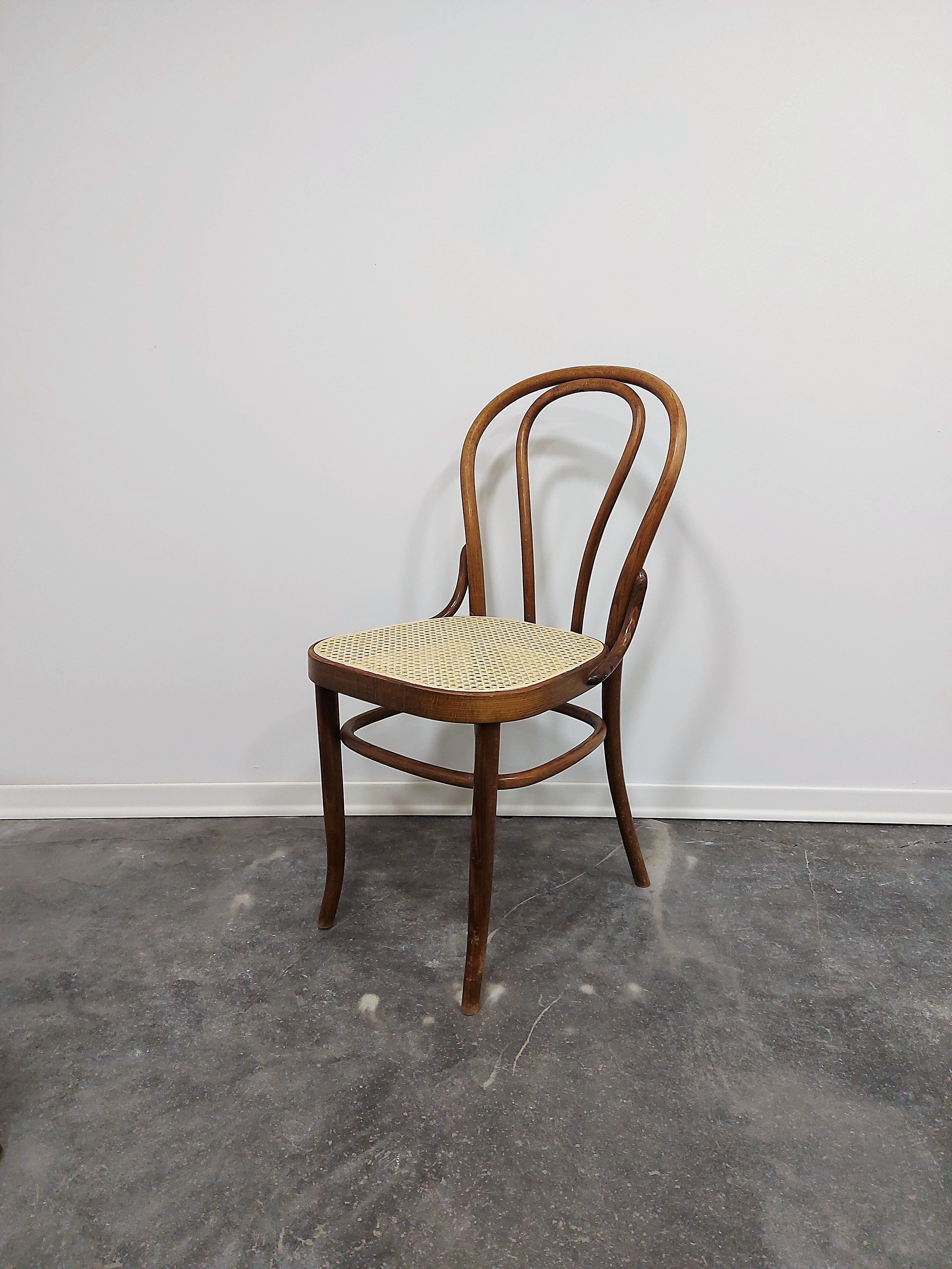 Dining chair, bentwood 1960s