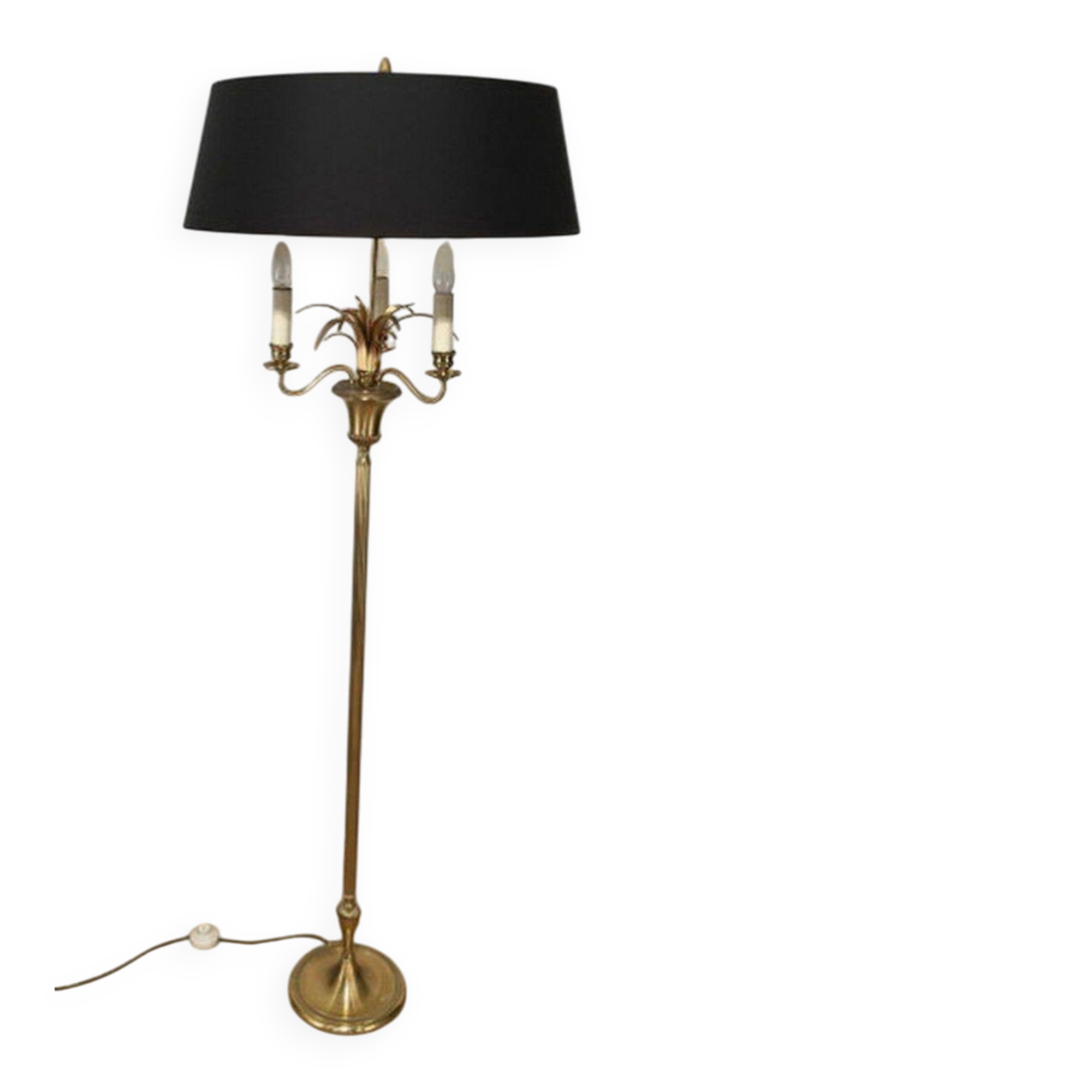 Pineapple floor lamp