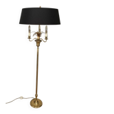 Pineapple floor lamp