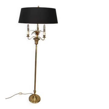 Pineapple floor lamp
