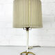 Modernist Table Lamp by J.T. Kalmar, Austria, Mid-Century Brass