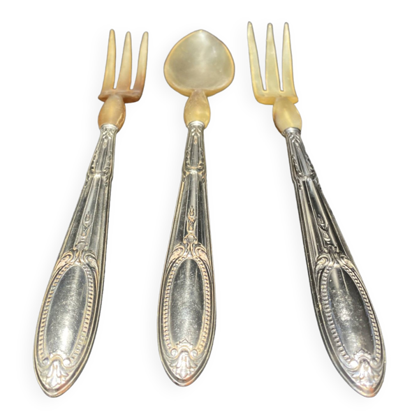 Lot de 3 couverts