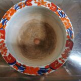 Porcelain pot cache of Imari XIXth