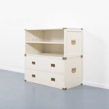 Pair of stacking chest of drawers