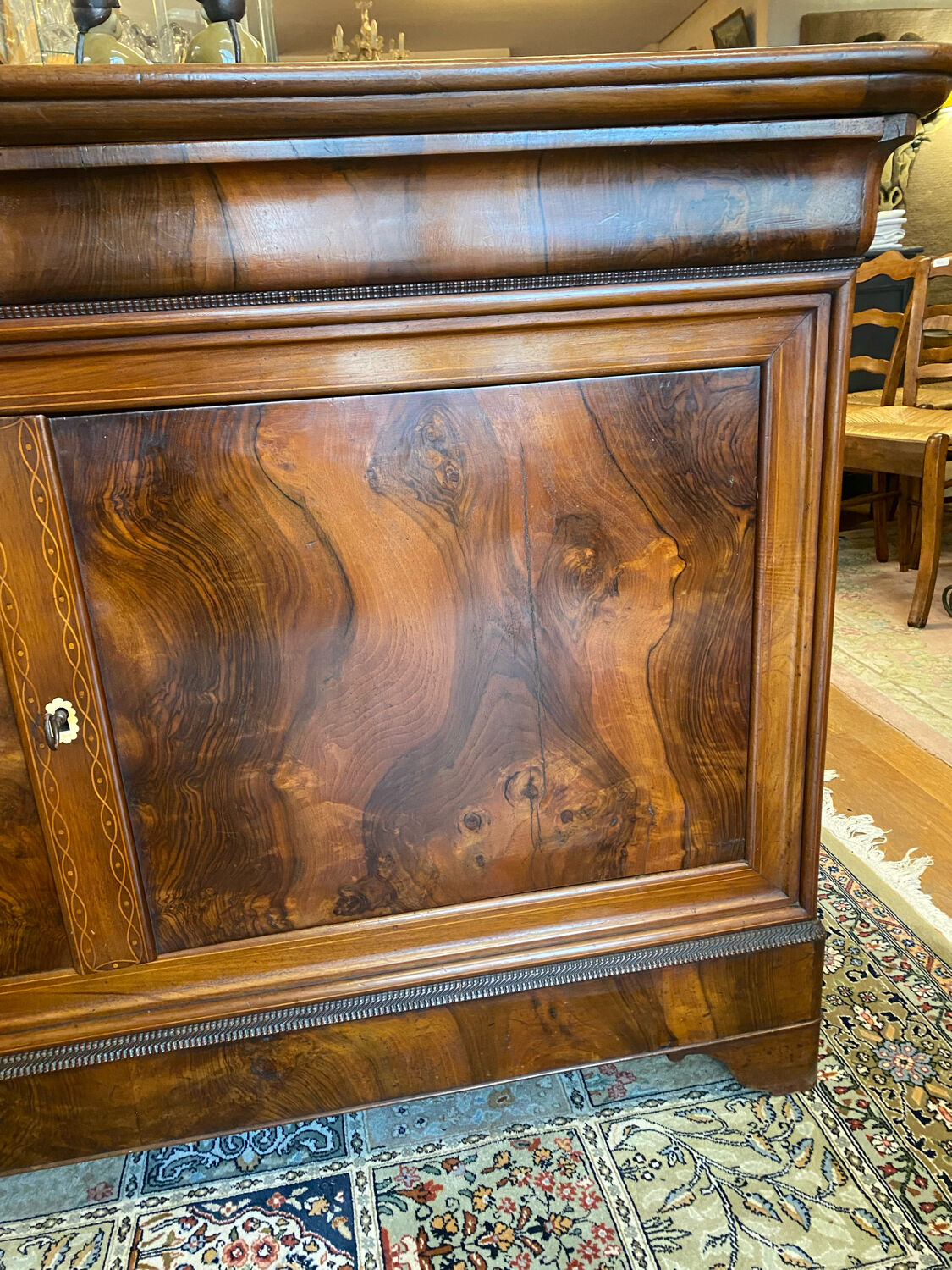 Louis Philippe mahogany sideboard