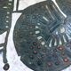 Vintage Brutalist Art Studio Ceramics Square Dish by Amphora Perignem, 1960s