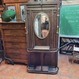 Ancien vestiaire ou porte manteau en chêne