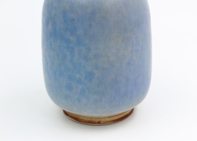 Ceramic vase by Sven Hansson for Hganus 1971